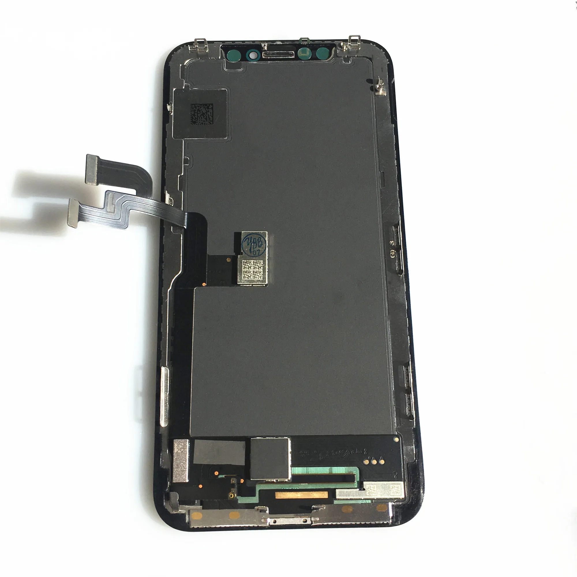 Супер OLED экран для iPhone X ЖК-дисплей кодирующий преобразователь сенсорного экрана в сборе Замена для iPhone X OLED 5," экран