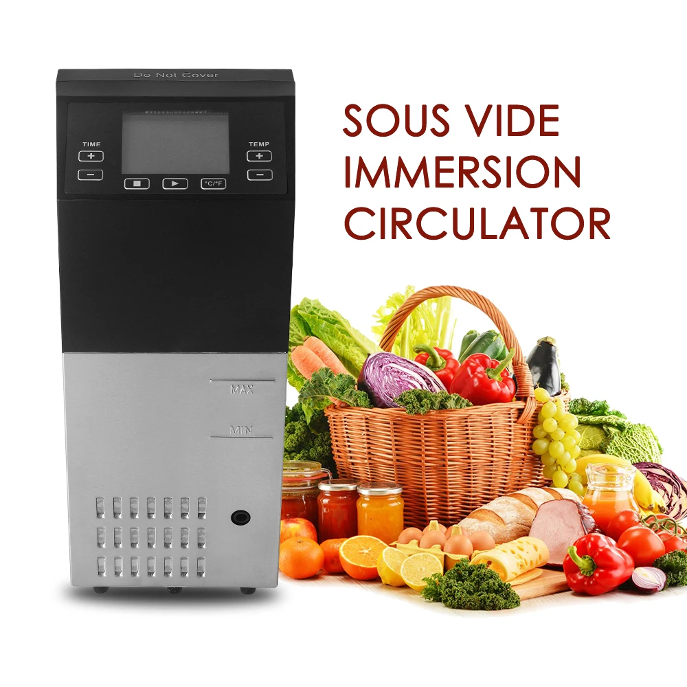 

ITOP Professional Sous Vide Immersion Circulator Presision Slow Cooker Machine Food Processors 220V EU Plug