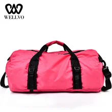 Водонепроницаемая дорожная сумка для женщин, многофункциональная дорожная сумка для мужчин, складная сумка, большая вместительность, складные сумки для багажа XA85W