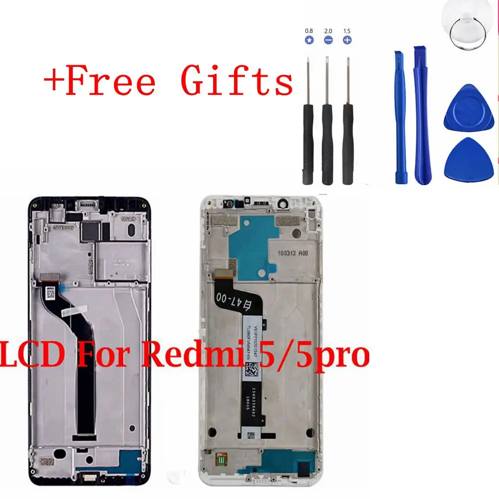 

100% Original LCD For Redmi Note 5 Pro LCD Display Screen Replacement For Redmi Note 5 LCD Repair Apart