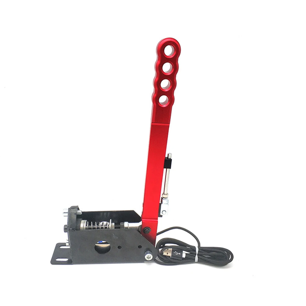  14Bit Adjustable Height USB Handbrake Control Parts Clamp Auto Replacement Sensor Drifting Easy Ins
