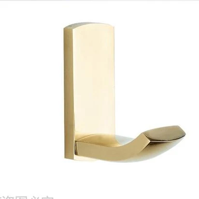 Robe Hook Vidric золотые полки для ванной комнаты, держатель для полотенец, держатель для туалетной бумаги, держатель для мыла, Золотое оборудование для ванной, крючок для халата, Полка для полотенец ELG85500 - Цвет: Robe Hook