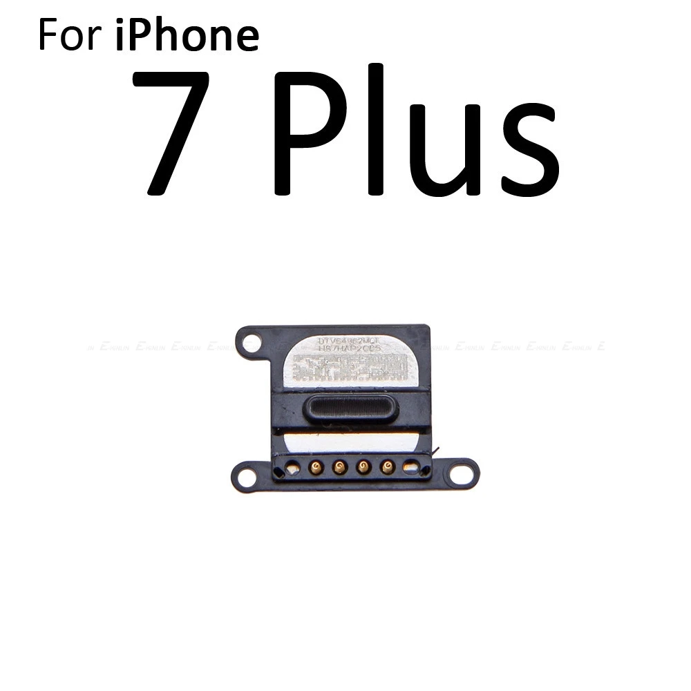 Наушник приемник Передняя верхняя ухо запчасти для ремонта динамика для Iphone 4 4s 5 5S SE 5C 6 6S 7 8 Plus X XS Max XR - Цвет: For iPhone 7 Plus