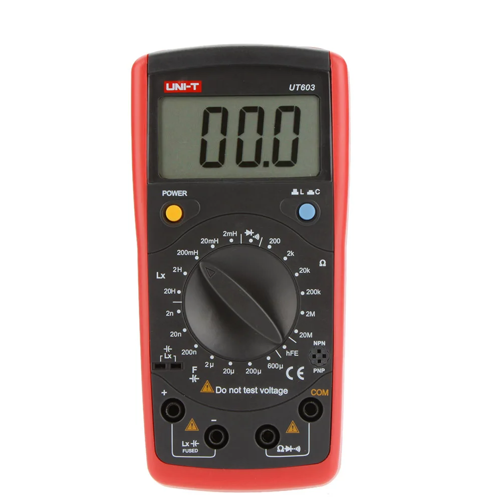 Image of Uni-T UT603 multimeter at Lowes