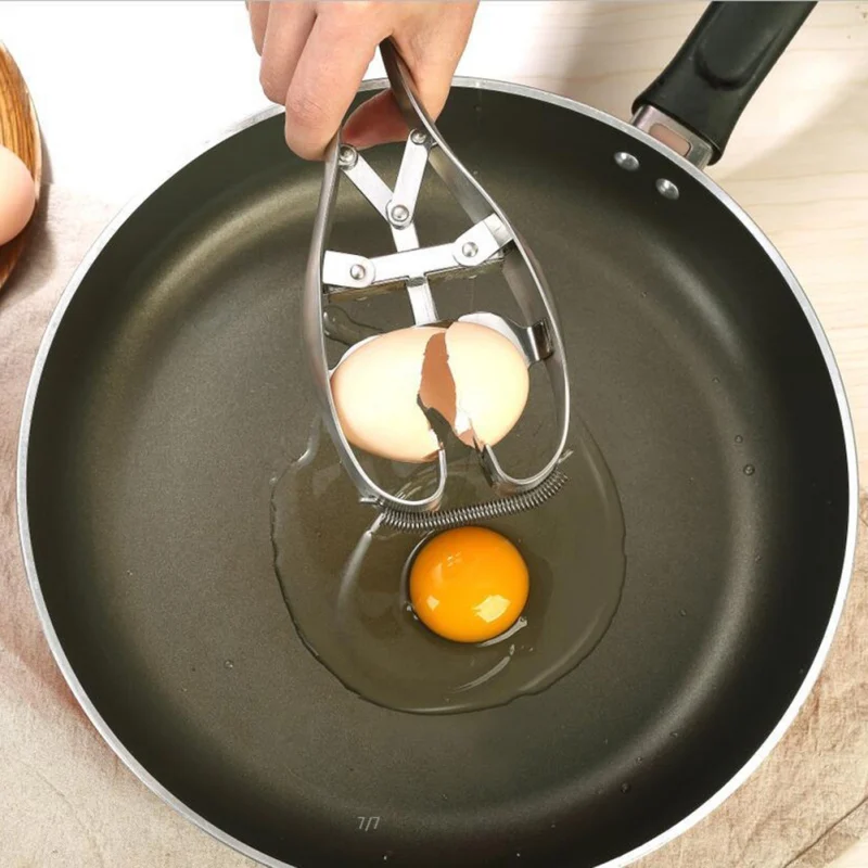 Открывалка для яиц из нержавеющей стали, ножницы для открывания яиц нож для яичной скорлупы, кракер, посудомоечная машина, безопасные Кухонные гаджеты, tm