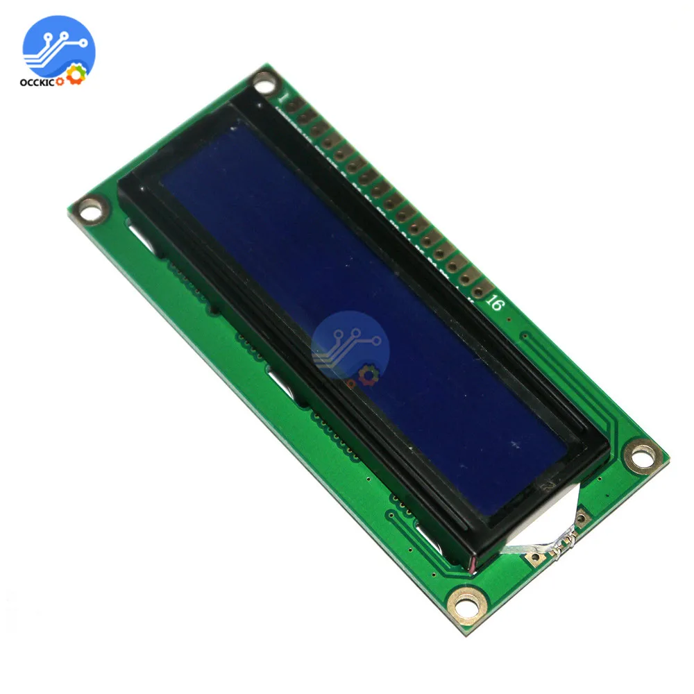 ЖК дисплей 1602 3 В синий 16*2 линии белый символьный модуль 1602A для Raspberry Pi|module|module