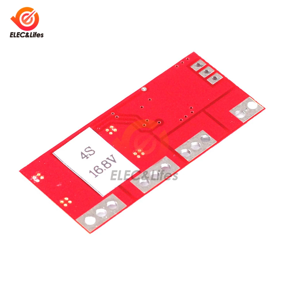 4S 30A 14,4 V 14,8 V 16,8 V литий-ионная литиевая батарея 18650 зарядное устройство PCB BMS модуль защиты платы