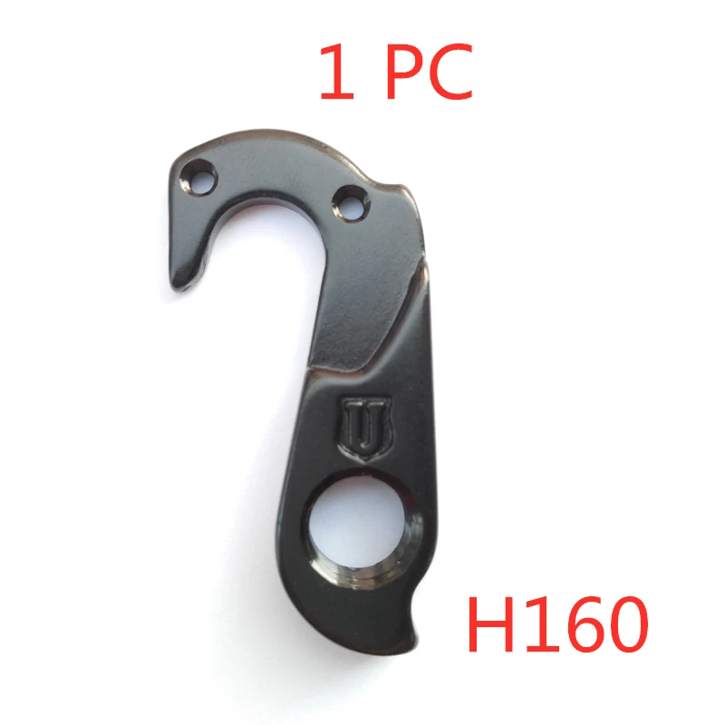 HWG160P1 1 шт. mtb велосипедный переключатель Вешалка велосипедная Шестерня вешалка выпадающая для CERVELO R2 R3 R5 S2 S3 S5 переключатель вешалки - Цвет: HWG160P1