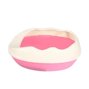 

Toilet Bedpan Cat litter Box Cat Dog Tray Toilet Supply Teddy Anti-Splash Pet Dog Toilet Puppy Indoor Home