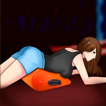 Adult Game TOUGHAGE Sex Pillow Inflatable Sex Furniture Triangle Magic Wedge Pillow Cushion Erotic Products Sex Toys for Couples 2