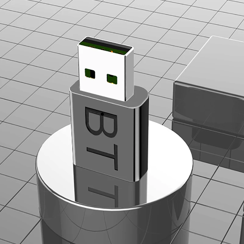 Портативный USB Bluetooth 5,0 передатчик приемник мини динамик Bluetooth динамик для компьютера гарнитура для ноутбука Смартфон MP3