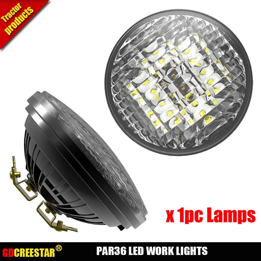 

Par 36 Led Tractor Work lights GDCREESTAR 12V 36V Led Sealed Beam For John Deere 4010 / 4020 / 4030 / 4040 / 4050 / 4055 / 4230