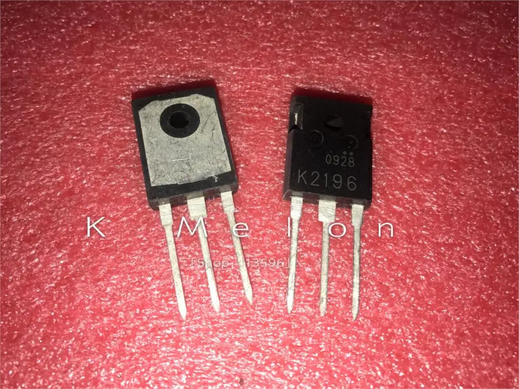 10PCS 2SK2194 K2194 or 2SK2192 K2192 2SK2196 K2196 TO-247 15A 500V | Обустройство дома