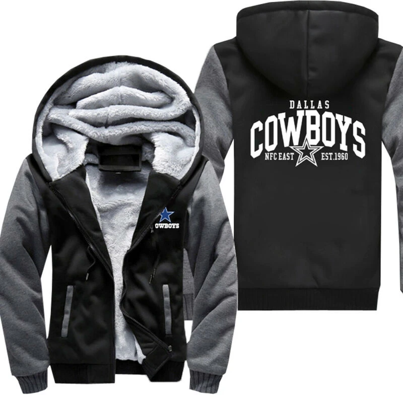dallas cowboys waterproof jacket