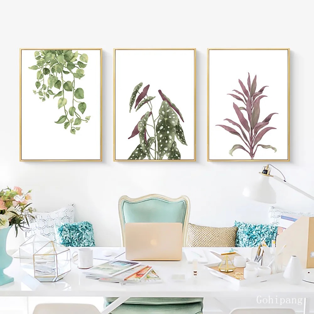Peony-Flower-Poster-Nordic-Poster-Nature-Green-Leaf-Wall-Art-Canvas-Painting-Nordic-Poster-Wall-Pictures (1)