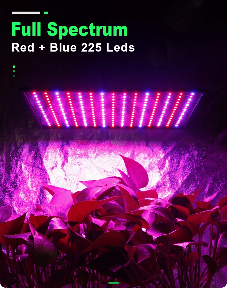 3pcs Growth Lamp For Plant 1000W Led Grow Light Full Spectrum Phyto Lamp For Indoor Herbs Greenhouse Grow Tent Garden Grow Light (1)