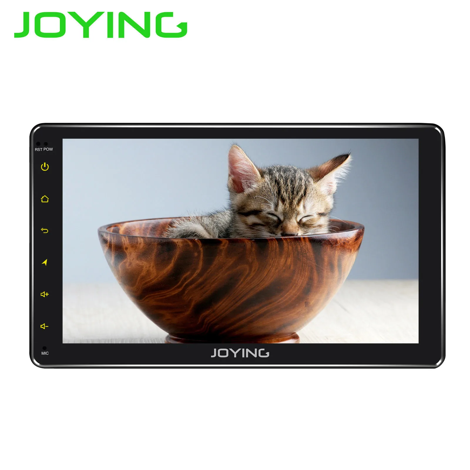 Excellent 8"Double 2 din Head Unit Octa Core Universal Android 8.1 Car Radio Stereo GPS Navigation Multimedia  No DVD Player Built in DSP 3