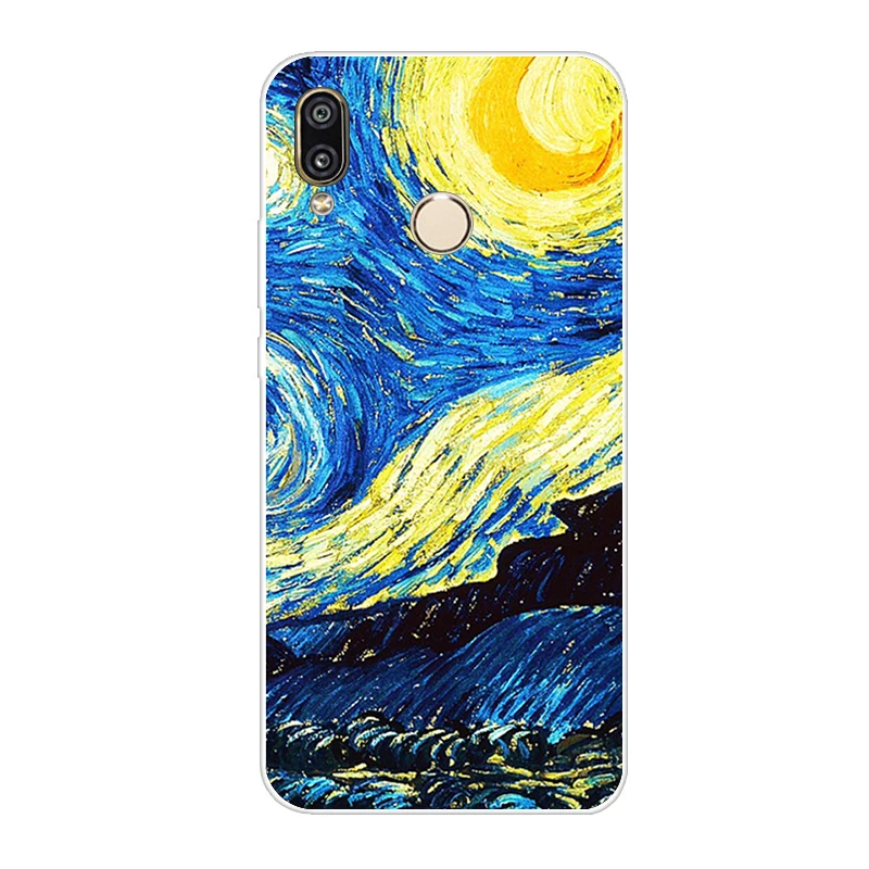 Мягкий чехол для телефона из ТПУ для huawei P20 Lite, разноцветный окрашенный чехол для huawei P20 Lite Capa Funda P20Lite 5,84" - Цвет: Хаки