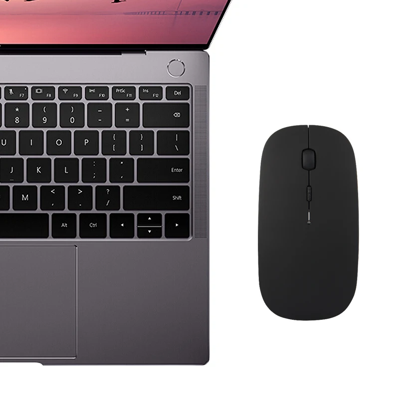 Bluetooth мышь для ноутбука Huawei MateBook E X Pro беспроводная Бесшумная оптическая игровая 12