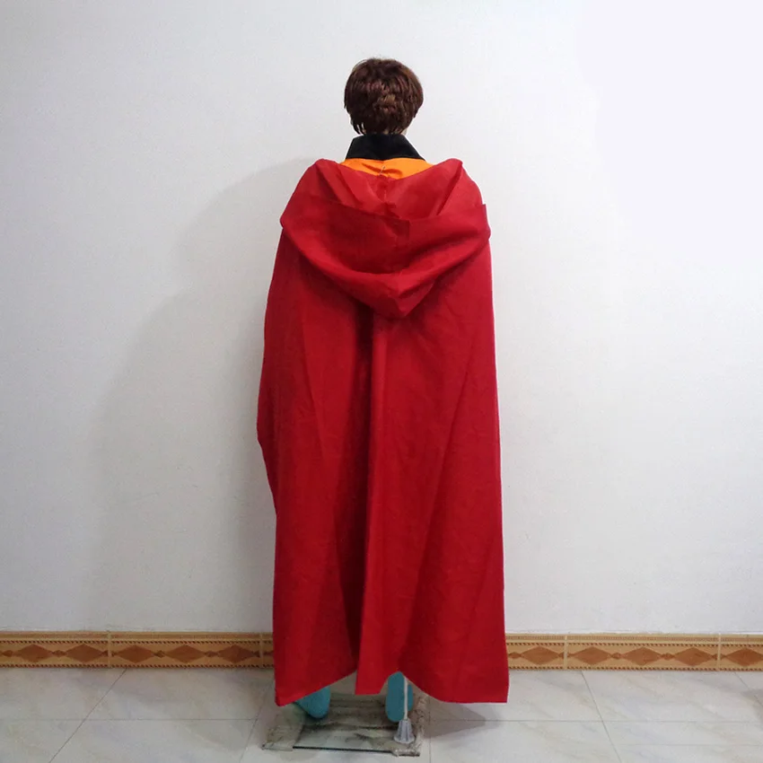 Цельный костюм Jinbe Cos для рождественской вечеринки на Хэллоуин, костюм для косплея любого размера
