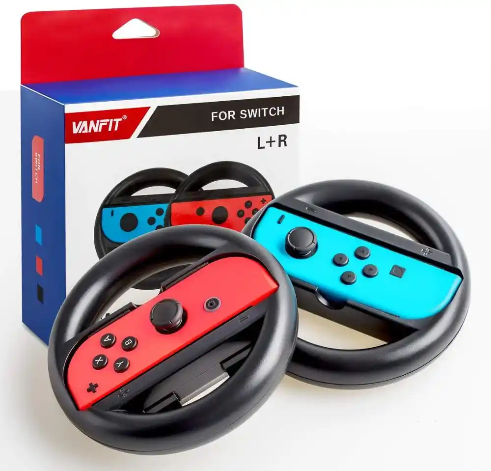 nintendo switch steering wheel