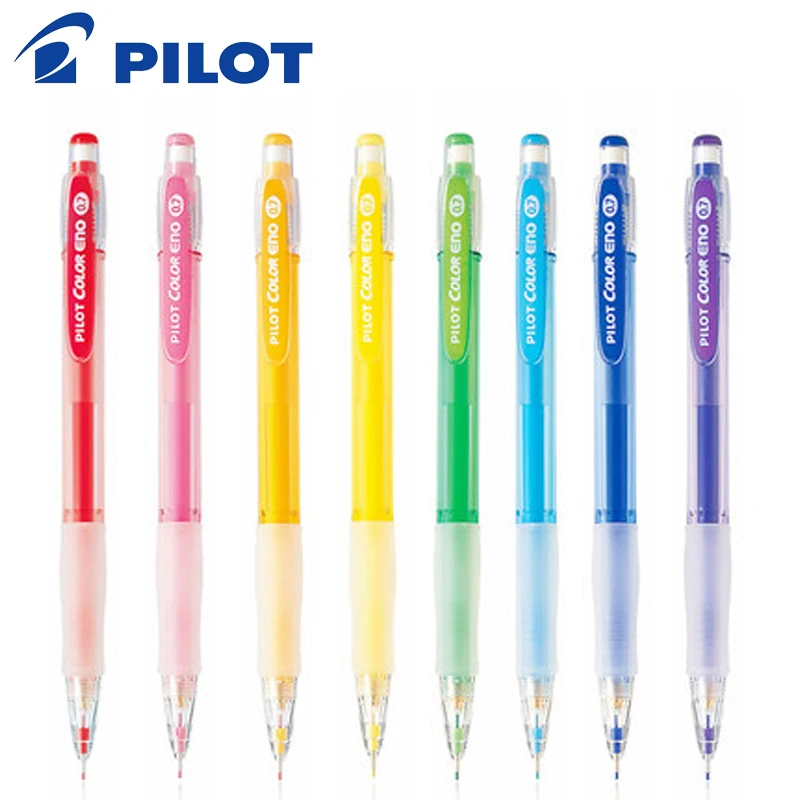 Japan Pilot Mechanical Pencil 0.7mm Color Eno Hcr197 Office And School