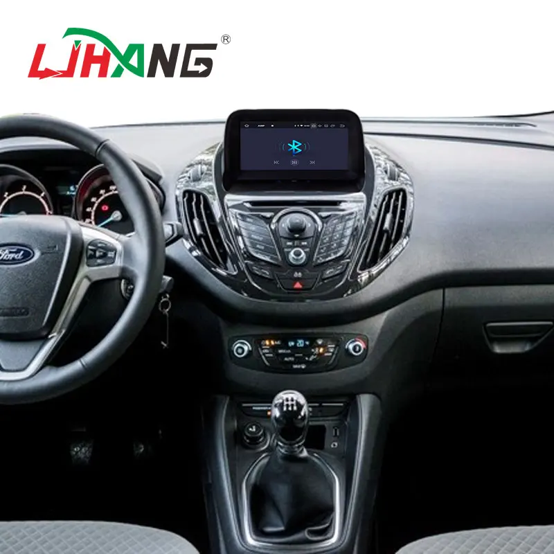 Автомагнитола LJHANG 2 Din Android 10 GPS навигация для FORD Tourneo 2014 2016|Автомобильные