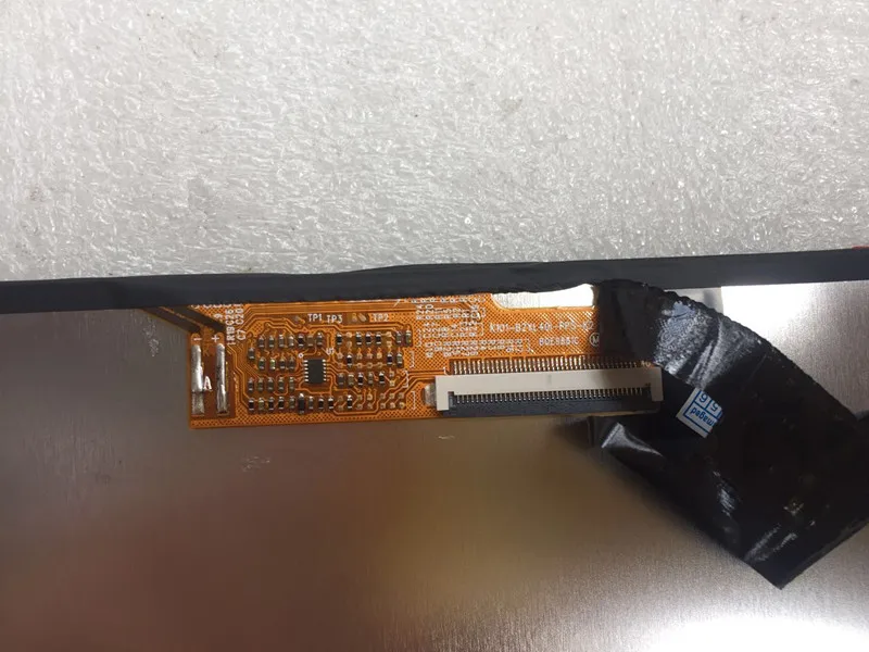 Módulo Lcd 10.1 Polegada 40pin K101-im2byl03a-l Tela Lcd Digital Tablet Display Tela Presente Alta Qualidade K101-b2ylm40i-fpc-k2 - Image 2