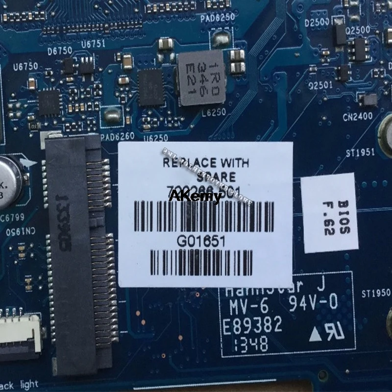 720266-001 материнская плата для ноутбука ENVY 17 M7 720266-601 для hp 720266-501 с GT740M 2GB протестирована