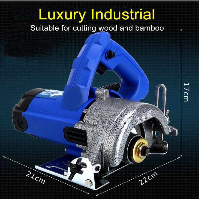 Multifunctional Household Slotting Machine Material Stone Tile Steel Electric Cutting Machine Large Torque Marble Machine