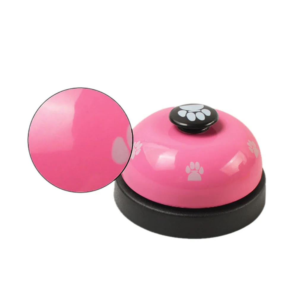 Pet Training Bells Dog Bells for Potty Training and Communication Device Multicolor Unique Design For Dogs Training healthy2020-2