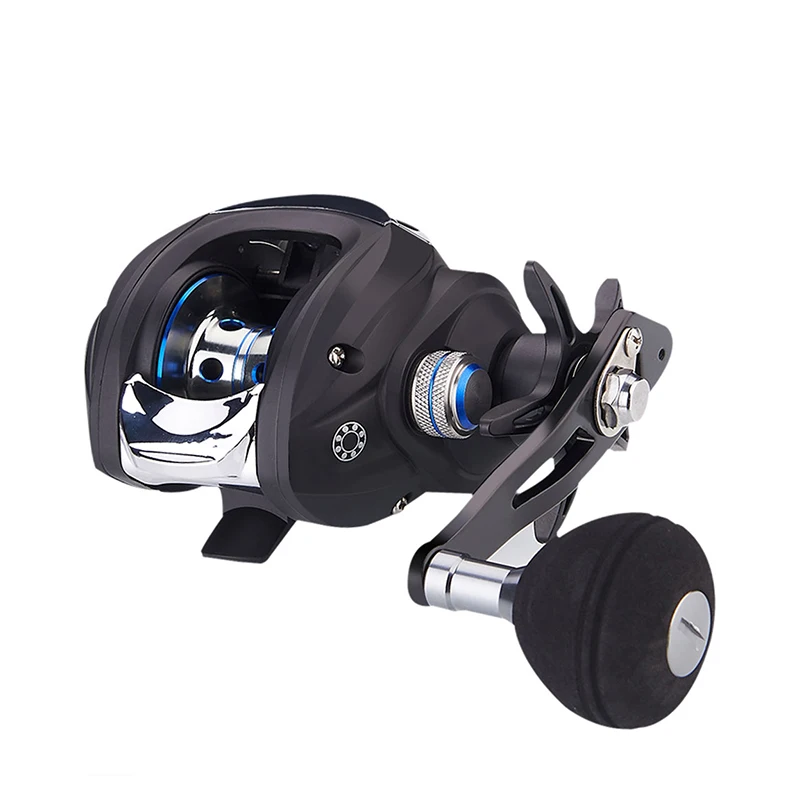 LIDAFISH Brand metal Line cup Baitcasting Reel 7.2:1 Gear Ratio