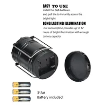 Новые продукты, походный светильник для палатки, молочно-белый абажур, походный светильник, портативный аварийный светильник, супер яркий фонарь