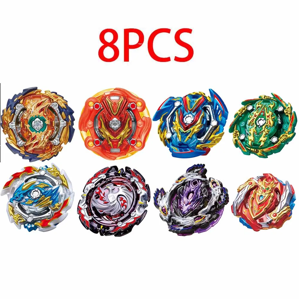 SZTL-8PCS-17 Бейблейд блейд блейд игрушки волчки блейблед игрушка B-118 b-113 b-117 b-79 b-120 лезвия из металла Бейблэйд Бёрст блэйд блэйд игрушка волчок лезвие бей блейд - Цвет: SZTL-8PCS-17