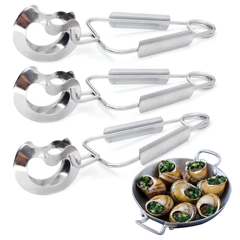 de de acero inoxidable, accesorios de utensilios para de resorte creativo, 3 uds.|Pinzas| - AliExpress