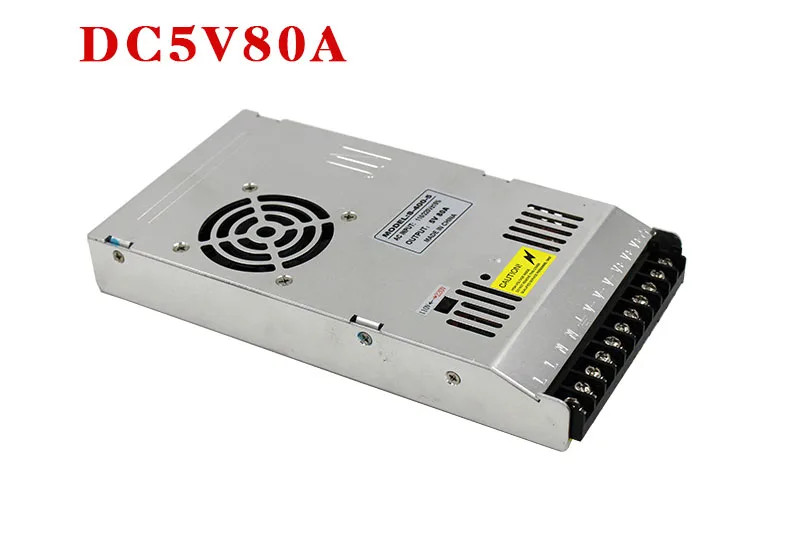 DC5V80A Лидер продаж AC85-265V 110V 220V постоянного тока до DC5V 12V 24V 36V 48V 1A 2A 3A 5A 10A 15A 20A 30A 40A 80A CCTV/Светодиодные ленты Питание адаптер - Цвет: DC5V80A