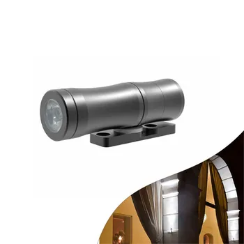 

Simple cylindrical wall lamp modern LED living room wall lamp Nordic creative aisle lighting lamps black