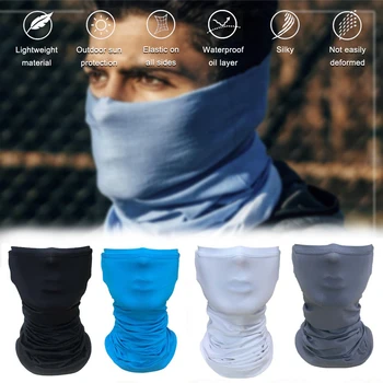 

Cycling Face Mask Outdoor Sports Headscarves Riding Scarf Multifunctional Headgear for Unisex Elastic Reusable Mouth Masks