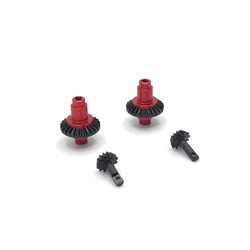 Xiaomi Jimny Jimny RC Car Upgrade Modification Metal Accessories Umbrella Gear Bridge Gear Disc Gear Steel Gear