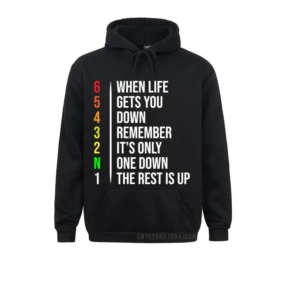 Motorbike Motorcyc e Gears Hoodie When ife Gets You Down Pu over Hoodie__259 NEW YEAR DAY  Hoodies Long Sleeve Custom Hoods New Arrival Sweatshirts Motorbike Motorcyc e Gears Hoodie When ife Gets You Down Pu over Hoodie__259black