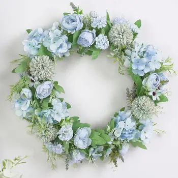 

Diy Artificial Flower Wedding Flower Wall Arrangement Supplies Silk Peonies Rose Wreath Row Decor Wedding Iron Arch Backdrop