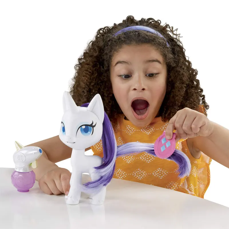 Hasbro My Little Pony Волшебная фигурка пони с волосами которые растут и меняют цвет грива