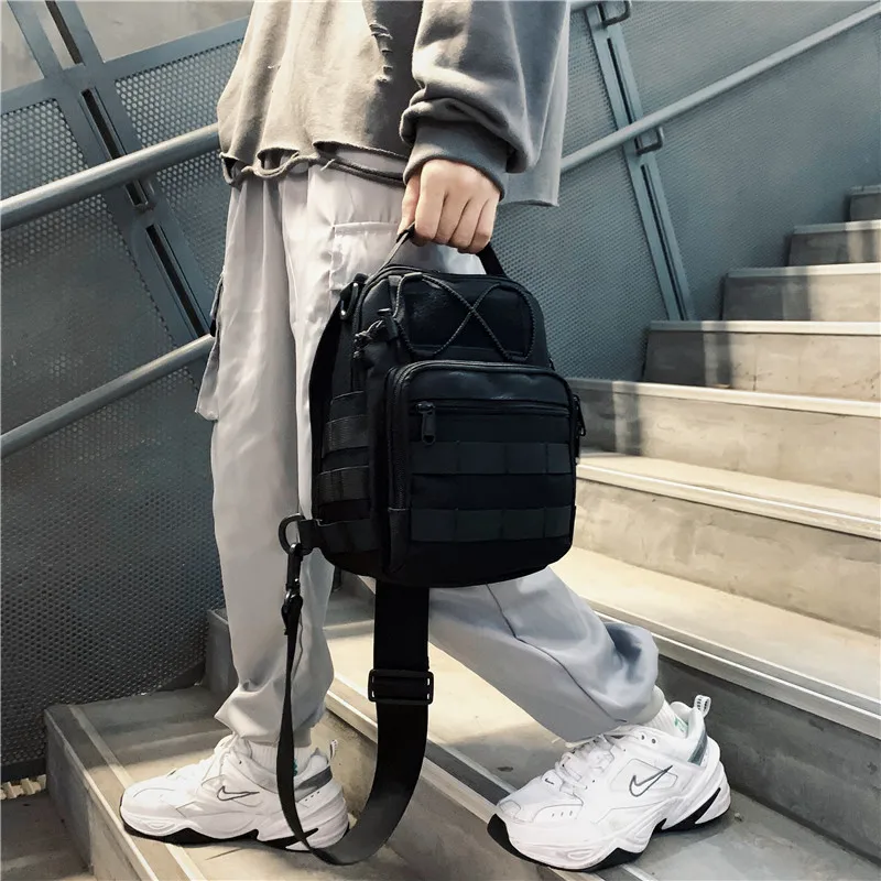 

Multi-functional Triple Use Chest Pack Single-shoulder Bag Men And Women Casual Shoulder Bag Camouflage Outdoor Riding Tactical