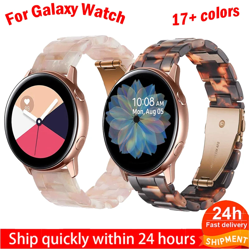 Strap Gear S3-Band-Replacement Active Galaxy Watch Huawei 20mm Samsung 3-46mm 22mm Resin