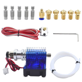 

All Metal V6 J Head Full Kit Extruder Brass Print Heads For 3D Printer Parts