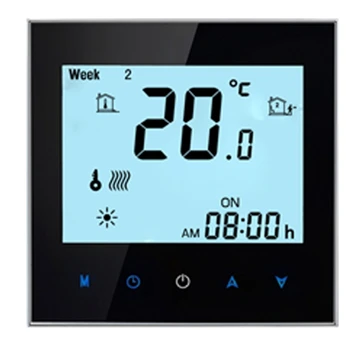 

Central Air Conditioner Temperature Controller WIFI Smart Thermostat 4 Pipe Air Conditioning Cooling Heating Thermostat Fan Coil