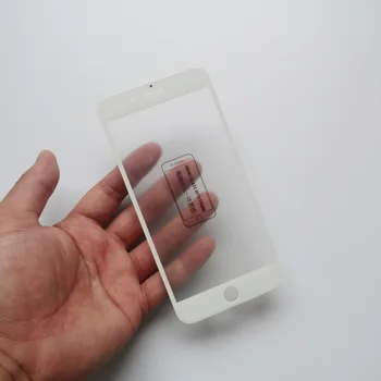 

5pcs/lot Outer Glass with Frame For iPhone 8plus 8 Plus 8P LCD Front Touch Screen Glass Bezel+Frame Panel Digitizer Sensor Parts