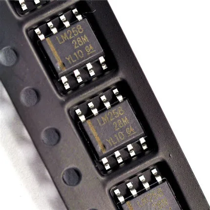 1 шт. 100% новый LM258 LM258DR LM258DT SOP8 лапками углублением SOP-8 SMD | Обустройство дома