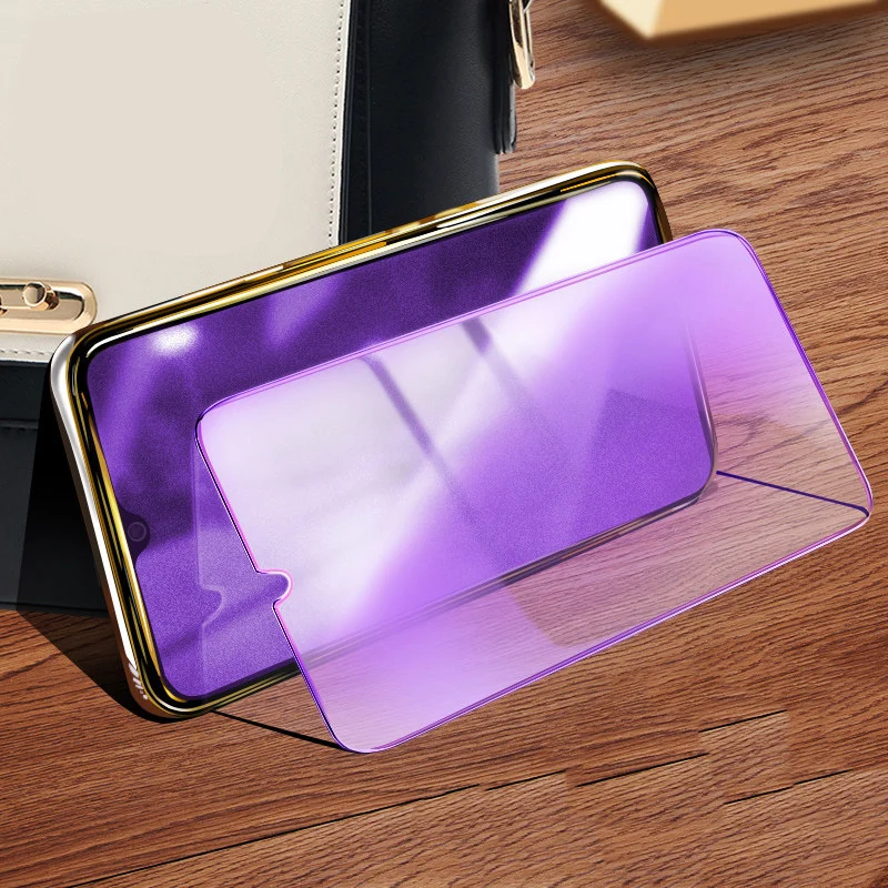 

Anti Blue-ray Matte Tempered Glass For Samsung Galaxy A10S A20S A30S A50S Frosted Protective Front Film Glass Screen Protector