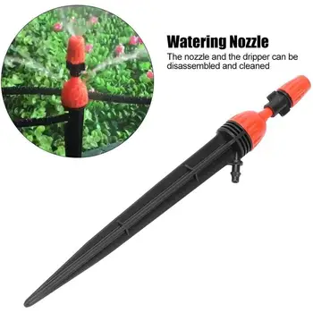 

All-in-one nozzle, drip-spray integrated, adjustable nozzle, nozzle garden and irrigation spray closeable, sprayable, dropa L5M5